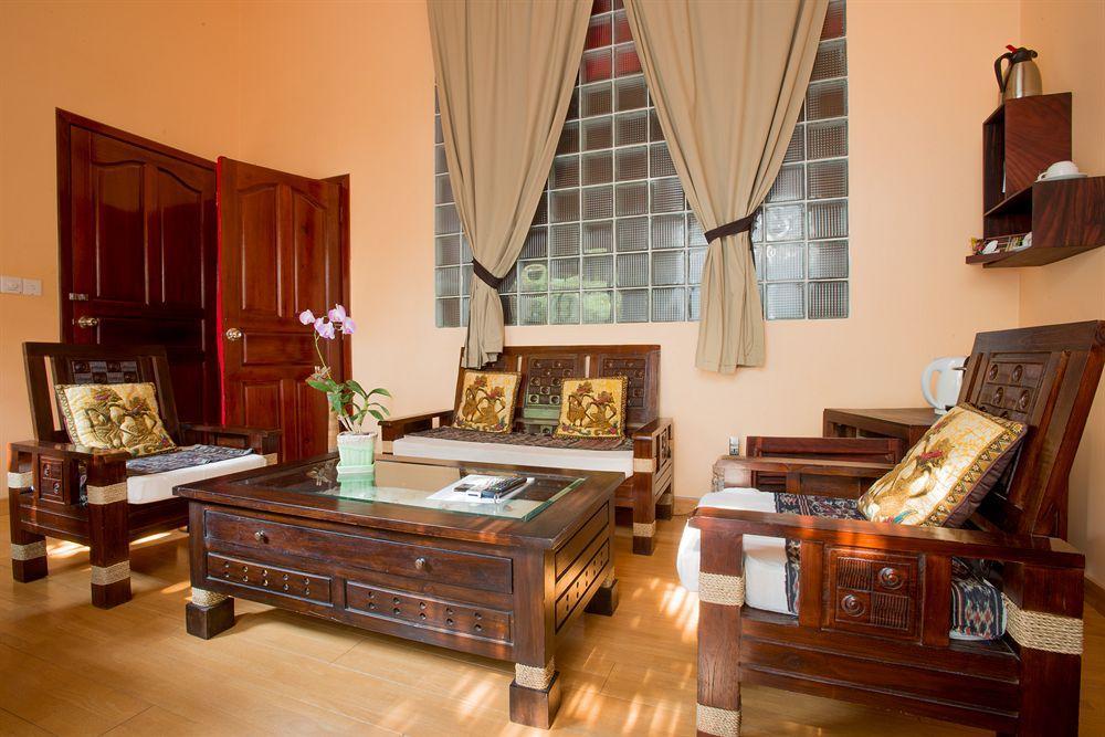 The Villa Paradiso Ltd. Phnom Penh Exterior foto