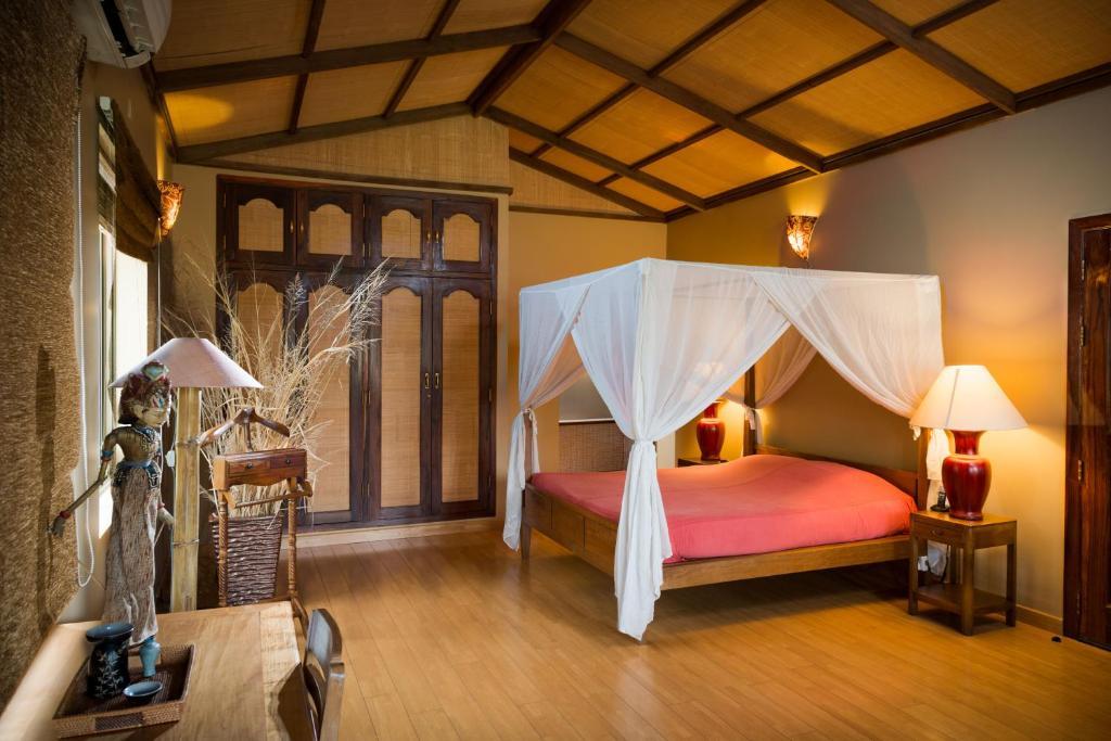 The Villa Paradiso Ltd. Phnom Penh Habitación foto